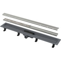 Душевой лоток AlcaDrain (AlcaPlast) APZ19-850 двусторонняя решетка — 1