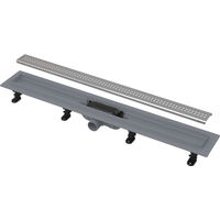 Душевой лоток AlcaDrain (AlcaPlast) APZ9-650M перфорированная решетка — 1