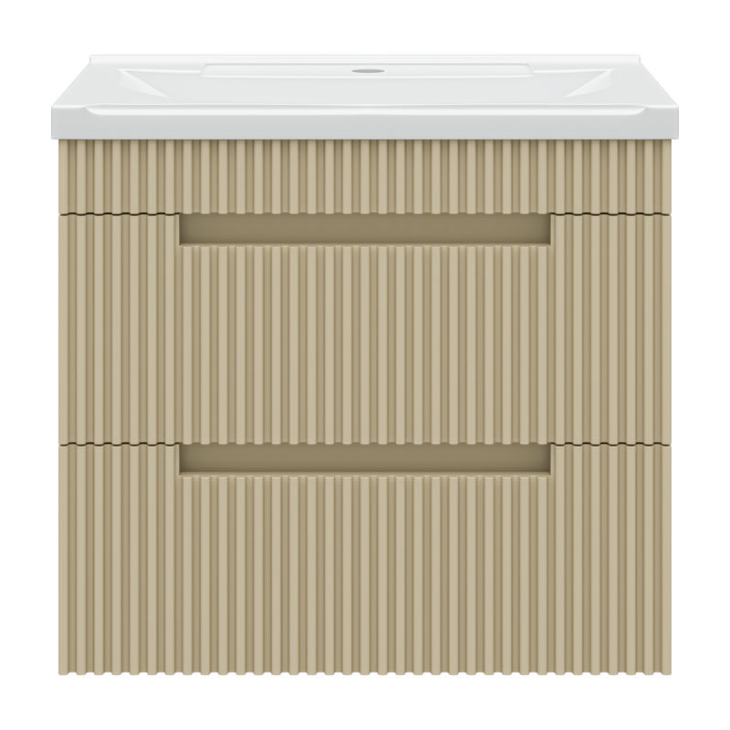 Тумба под раковину Brevita Ariana 60 подвесная с 2 ящ. / ARI-01060-03062Я капучино