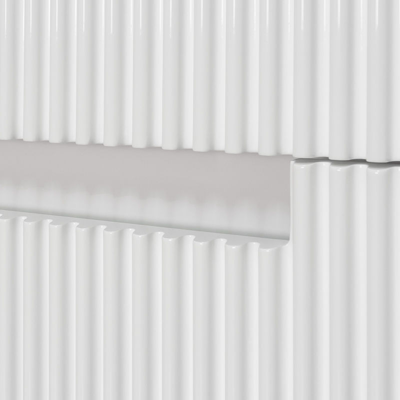 Тумба под раковину Brevita Ariana 60 подвесная с 2 ящ. / ARI-01060-0742Я белая эмаль