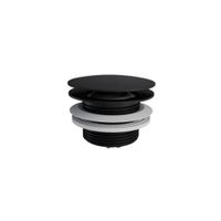 Донный клапан Excellent ARIN.3485.01BL для ванны click-clack черный матовый ARIN.3485.01BL — 1