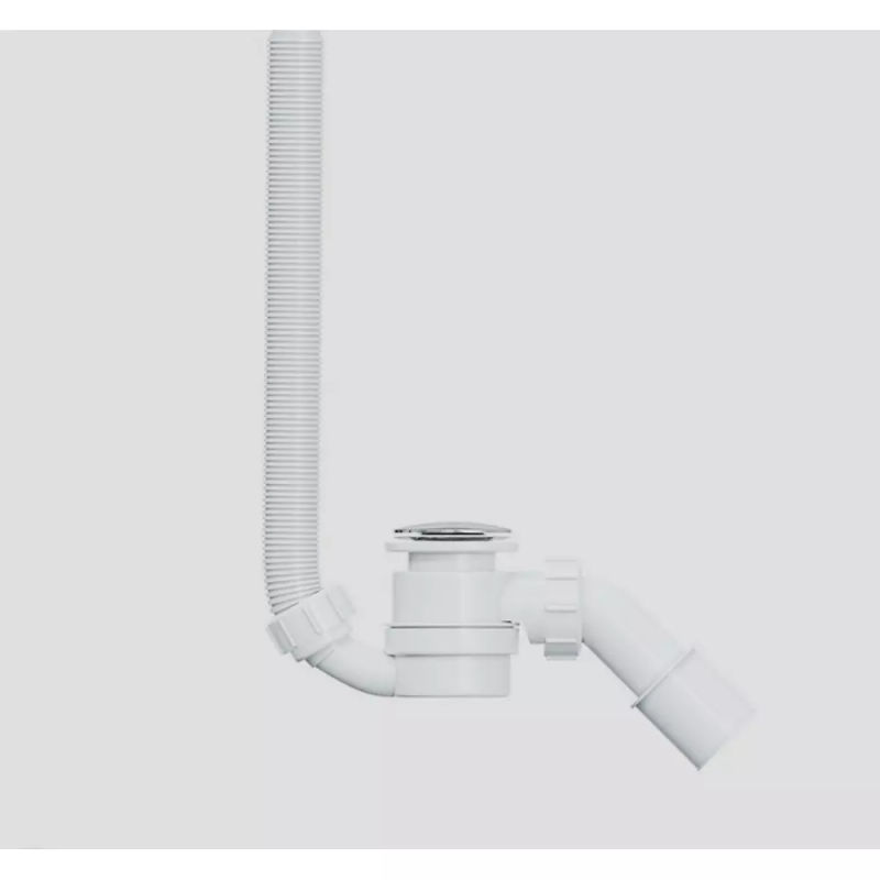 Сифон для ванны Excellent Heaven слив-перелив белый