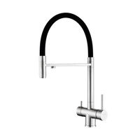 Смеситель для кухни ZorG ASGARD PREMIUM satin — 1