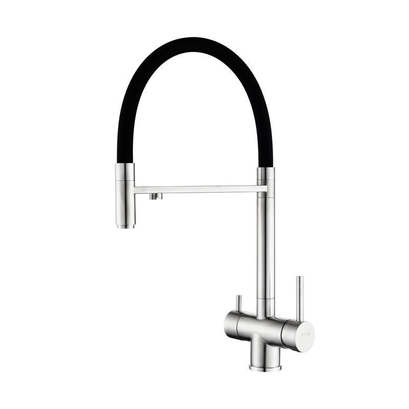 Смеситель для кухни ZorG ASGARD PREMIUM satin