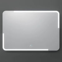 Зеркало Laparet Atlas 100х70 влагостойкое, подсветка, диммер и антизапотевание — 1