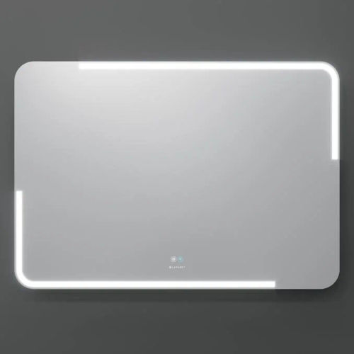 Зеркало Laparet Atlas 100х70 влагостойкое, подсветка, диммер и антизапотевание
