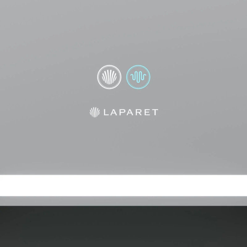 Зеркало Laparet Atlas 100х70 влагостойкое, подсветка, диммер и антизапотевание