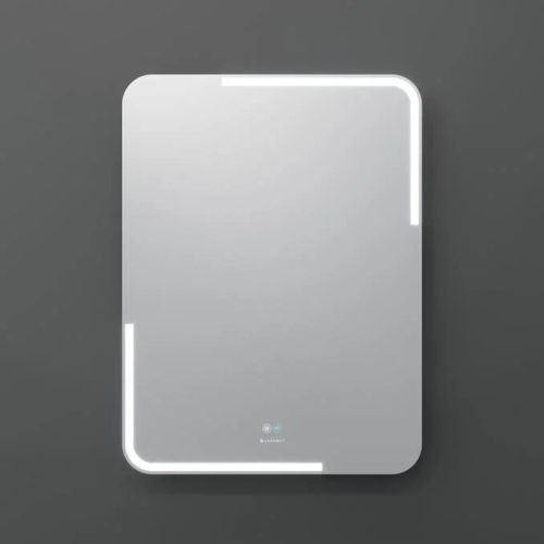 Зеркало Laparet Atlas 60х80 влагостойкое, подсветка, диммер и антизапотевание