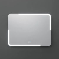 Зеркало Laparet Atlas 80х60 влагостойкое, подсветка, диммер и антизапотевание — 1