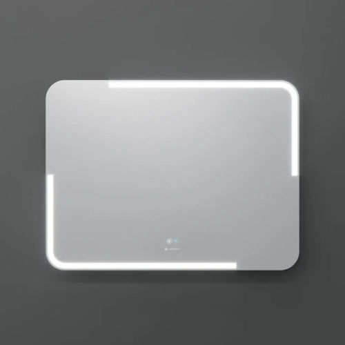 Зеркало Laparet Atlas 80х60 влагостойкое, подсветка, диммер и антизапотевание