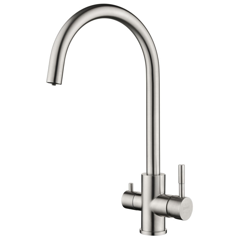 Смеситель для кухни ZorG ATLAS satin PREMIUM
