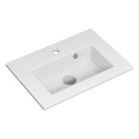 Раковина Brevita Avila 50 см B-AVI050-01 белый — 1