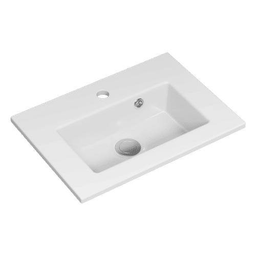 Раковина Brevita Avila 50 см B-AVI050-01 белый