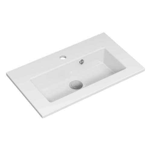 Раковина Brevita Avila 60 см B-AVI060-01 белый