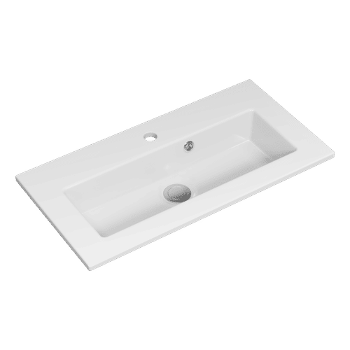 Раковина Brevita Avila 70 см B-AVI070-01 белый