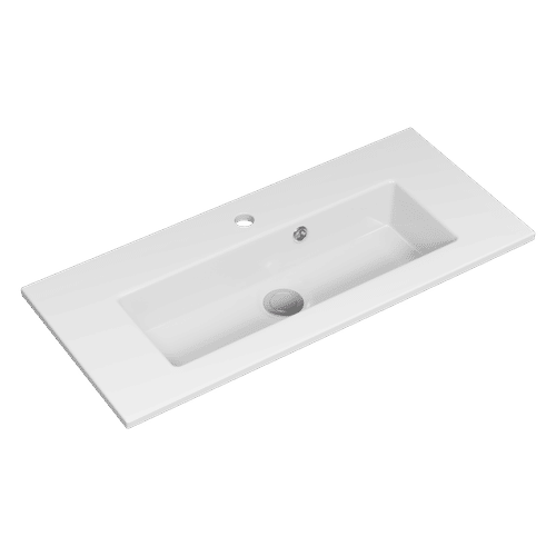 Раковина Brevita Avila 80 см B-AVI080-01 белый