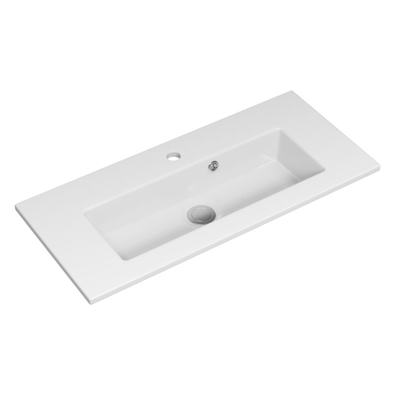 Раковина Brevita Avila 80 см B-AVI080-01 белый