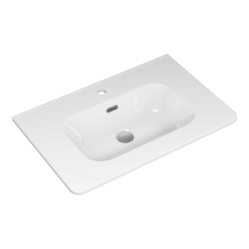 Раковина Brevita Onda 70 см B-OND070-01 белый