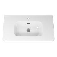 Раковина Brevita Onda 80 см B-OND080-01 белый — 2