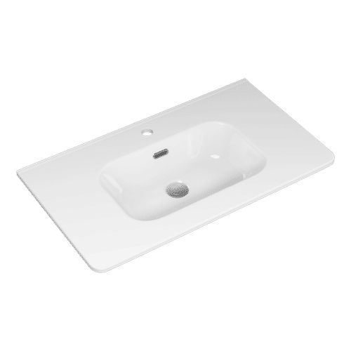 Раковина Brevita Onda 80 см B-OND080-01 белый