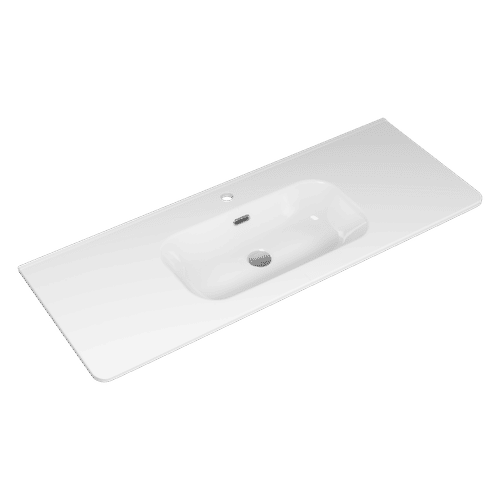Раковина Brevita Onda 120 B-OND120-01 белый