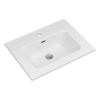 Раковина Brevita Rubi 60 B-RUB060-01 белая — 1