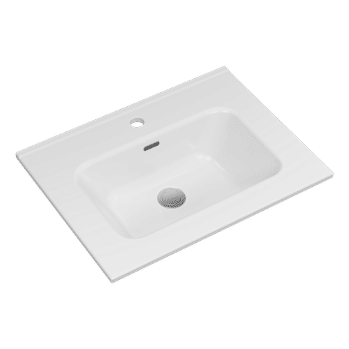 Раковина Brevita Rubi 60 B-RUB060-01 белая