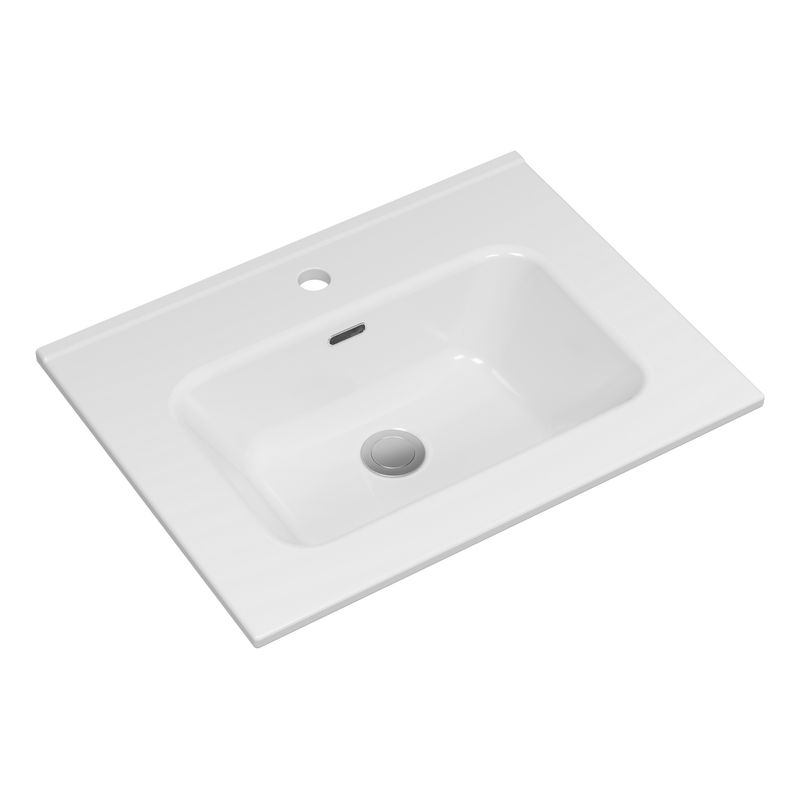 Раковина Brevita Rubi 60 B-RUB060-01 белая