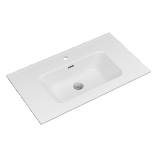 Раковина Brevita Rubi 80 B-RUB080-01 белая