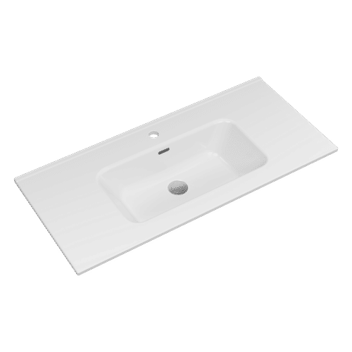 Раковина Brevita Rubi 100 B-RUB100-01 белая