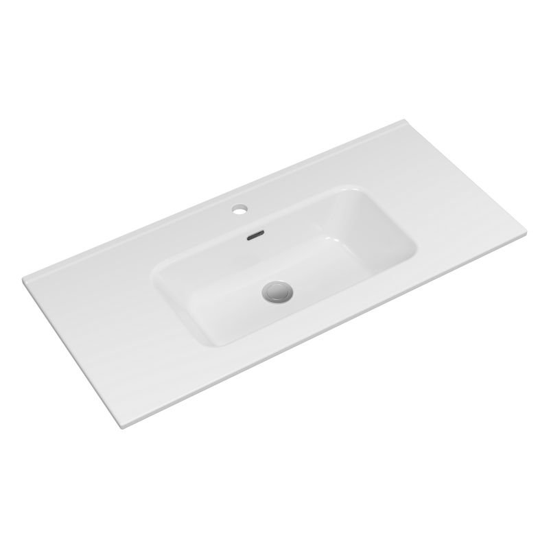 Раковина Brevita Rubi 100 B-RUB100-01 белая