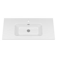 Раковина Brevita Rubi 100 B-RUB100-01 белая — 2