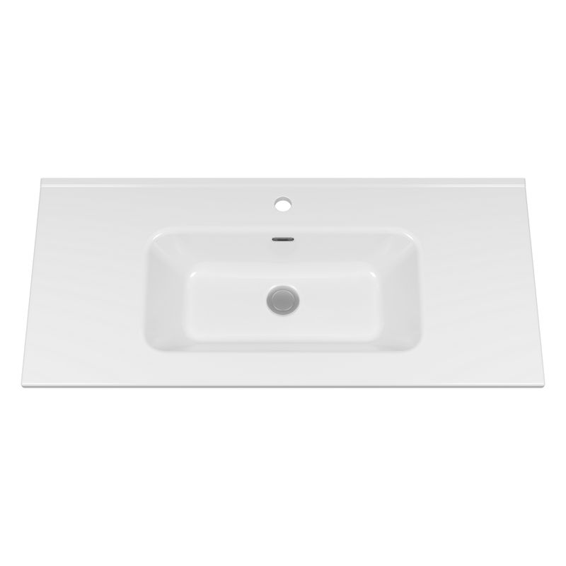 Раковина Brevita Rubi 100 B-RUB100-01 белая