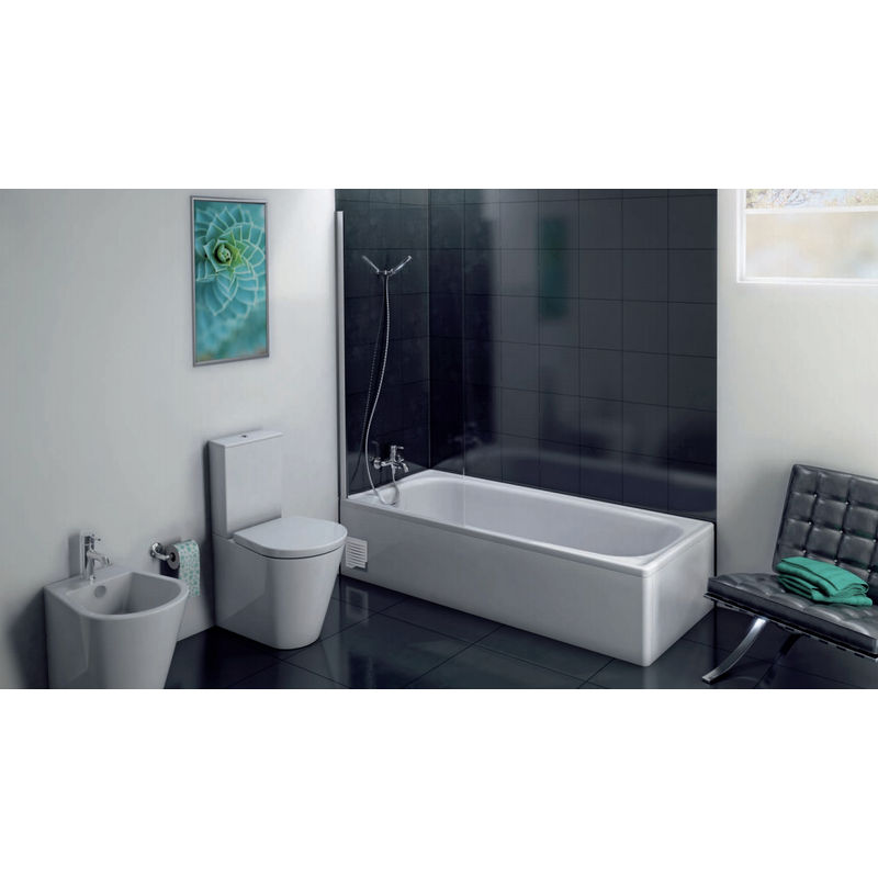 Стальная ванна BLB Europa 2,2 B70E12001 / S30001312000000 170×70