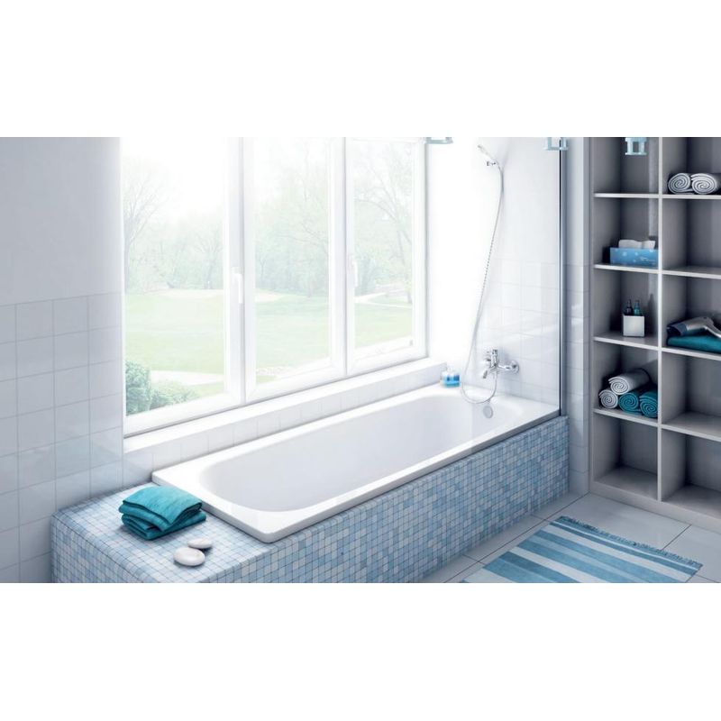 Стальная ванна BLB Universal 3,5 B70HAH001 / S398036AH000000 170×70 (комплект шумоизоляции)