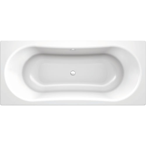 Стальная ванна BLB Duo Comfort 3,5 B80DAH001 / S398049AH000000 180×80 (слив по центру комплект шумоизоляции)