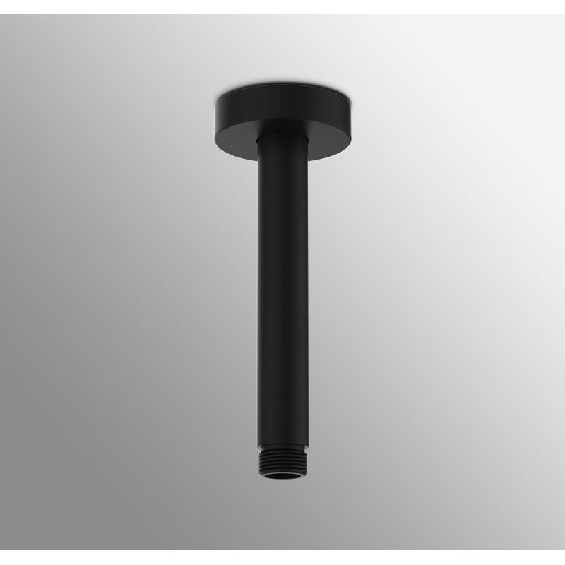 Кронштейн для верхнего душа Ideal Standard IdealRain B9446XG 150 мм черный матовый