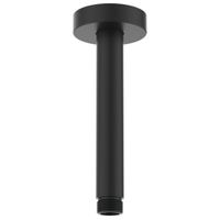 Кронштейн для верхнего душа Ideal Standard IdealRain B9446XG 150 мм черный матовый — 1