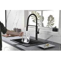 Смеситель для кухни Paulmark Barrel Ba214029-AN антрацит — 5