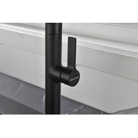 Смеситель для кухни Paulmark Barrel Ba214029-AN антрацит — 11