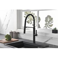 Смеситель для кухни Paulmark Barrel Ba214029-AN антрацит — 2