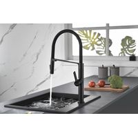 Смеситель для кухни Paulmark Barrel Ba214029-AN антрацит — 4