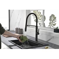 Смеситель для кухни Paulmark Barrel Ba214029-AN антрацит — 7