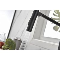 Смеситель для кухни Paulmark Barrel Ba214029-AN антрацит — 9