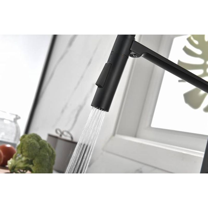 Смеситель для кухни Paulmark Barrel Ba214029-AN антрацит