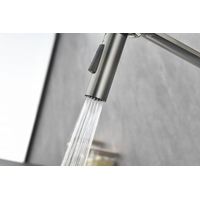 Смеситель для кухни Paulmark Barrel Ba214029-BS брашированная сталь — 9