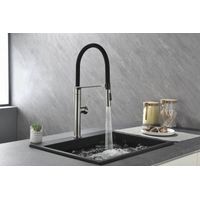 Смеситель для кухни Paulmark Barrel Ba214029-BS брашированная сталь — 4