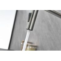 Смеситель для кухни Paulmark Barrel Ba214029-BS брашированная сталь — 8