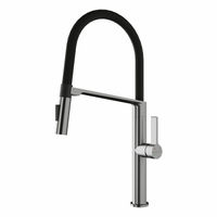 Смеситель для кухни Paulmark Barrel Ba214029-BS брашированная сталь — 1