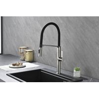 Смеситель для кухни Paulmark Barrel Ba214029-BS брашированная сталь — 2